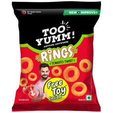 TOOYUMM RINGS TOMATO TWIST CHIPS 5 RS